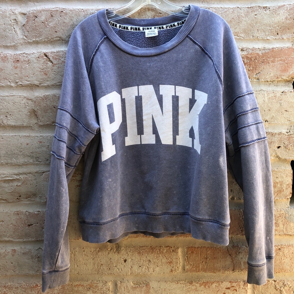 PINK smoky lavender sweater